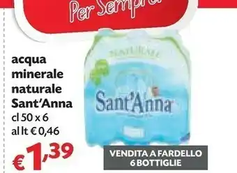 Pam Sant'anna Acqua Sant'Anna offerta