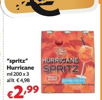 Pam Hurricane Spritz offerta
