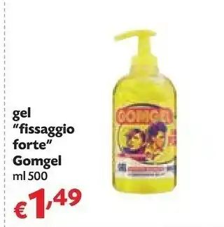 Gomgel Gel Fissaggio Forte