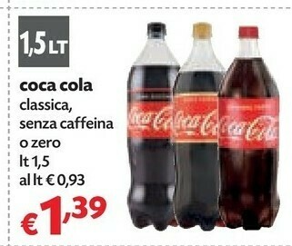 Pam Coca-Cola - Coca-Cola Zero offerta