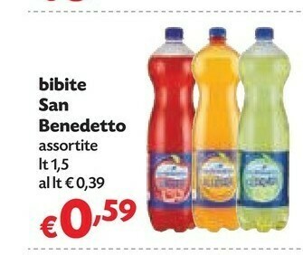 Pam San Benedetto Bibite offerta