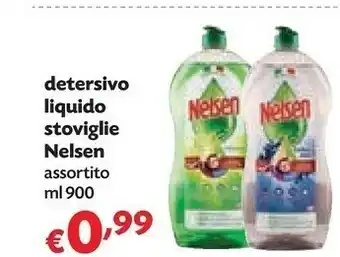Pam Nelsen Detersivo Liquido Stoviglie offerta
