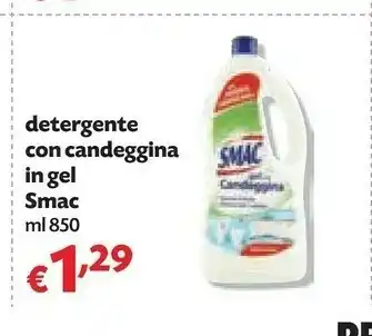 Pam Smac s.p.a. Detergente Con Candeggina offerta