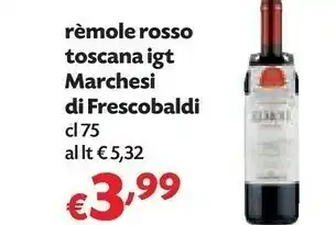 Pam Frescobaldi Vino rosso offerta