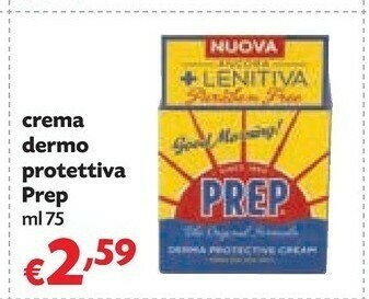 Pam Prep Crema Dermo Protettiva offerta
