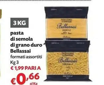 Pam Bellassai Pasta Di Semola Di Grano Duro offerta