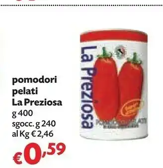 Pam La Preziosa Pomodori Pelati offerta