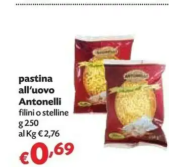 Antonelli Pastina All'uovo