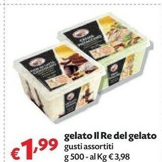 Pam Gelato Il Re Del Gelato offerta