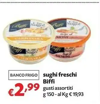 Pam Biffi Sughi Freschi offerta