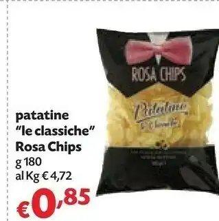 Pam Rosa chips Patatine fritte offerta