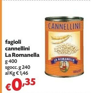 Pam Romanella Fagioli Cannellini offerta