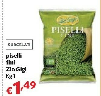 Pam Zio Gigi Piselli Fini offerta