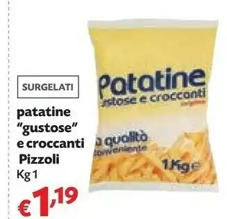 Pam Pizzoli Patatine Gustose E Croccanti offerta