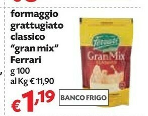 Pam Ferrari - Gran Mix Classico 100 g(ml) offerta
