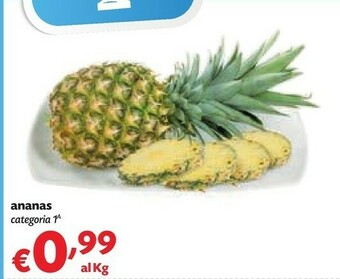 Pam Ananas offerta