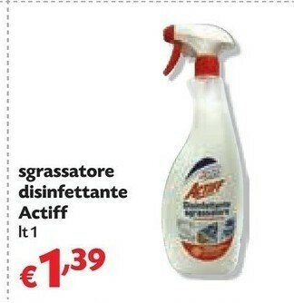 Pam Actiff Sgrassatore Disinfettante offerta