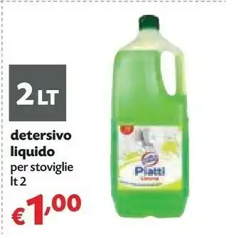Pam Detersivo Liquido Per Stoviglie offerta