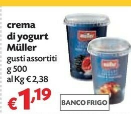 Pam Muller Muller - Crema di Yogurt offerta