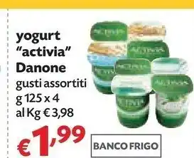 Pam Danone Yogurt Activia offerta