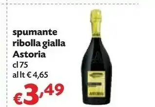 Pam Astoria Spumante Ribolla Gialla offerta