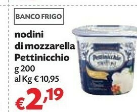 Pettinicchio Nodini Di Mozzarella