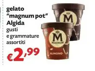 Pam Algida Gelato Magnum Pot offerta