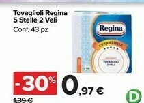 Carrefour Market Regina Tovaglioli offerta