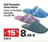 Carrefour Market Pantofole offerta