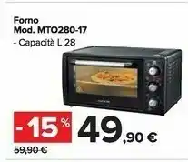 Carrefour Market Forno elettrico offerta