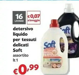 Panorama Sole Detersivo lavatrice offerta
