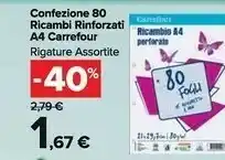 Carrefour Market Carta offerta