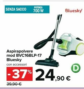 Carrefour Bluesky Sbattitore Elettrico offerta