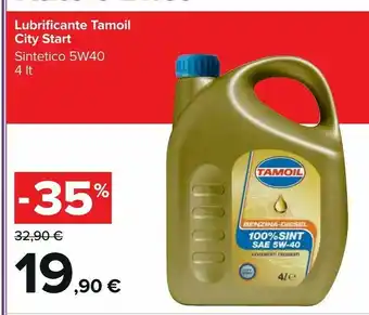 Carrefour Tamoil Olio motore offerta