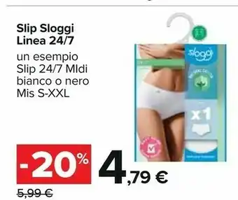 Carrefour Slip donna offerta