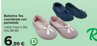 Carrefour Pantofole offerta