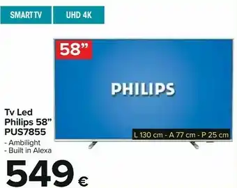 Carrefour Sony Samsung Tv offerta