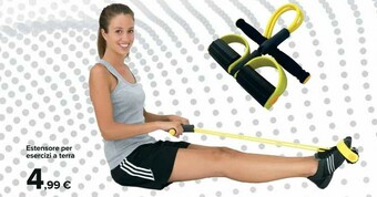 Carrefour Fitness offerta