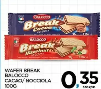 Despar Balocco Wafer offerta