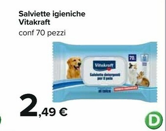 Carrefour Cibo per cani offerta
