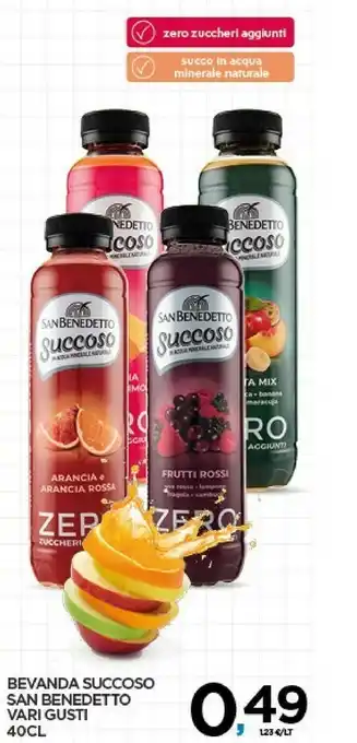 Despar San Benedetto Succhi di frutta offerta