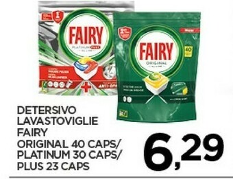 Despar Fairy Detersivo lavastoviglie offerta