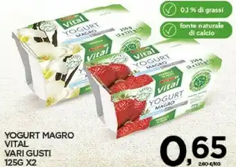 Despar Yogurt magro offerta