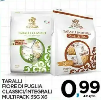 Fiore di puglia Taralli