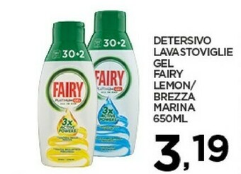 Despar Fairy Detersivo lavastoviglie offerta
