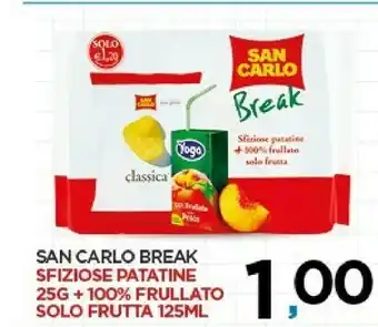 Despar San Carlo Patatine fritte offerta