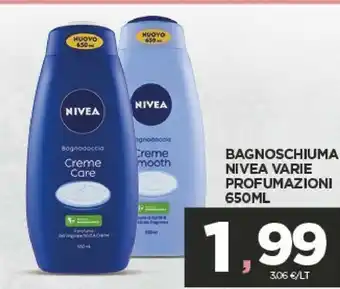 Despar Nivea Bagnoschiuma offerta