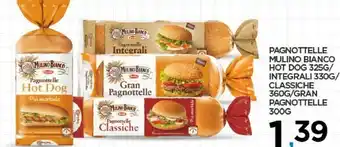 Despar Mulino Bianco Pane offerta