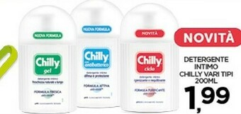 Despar Chilly Detergente intimo offerta