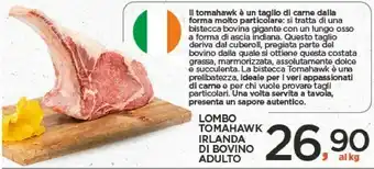 Tomahawk Bistecca